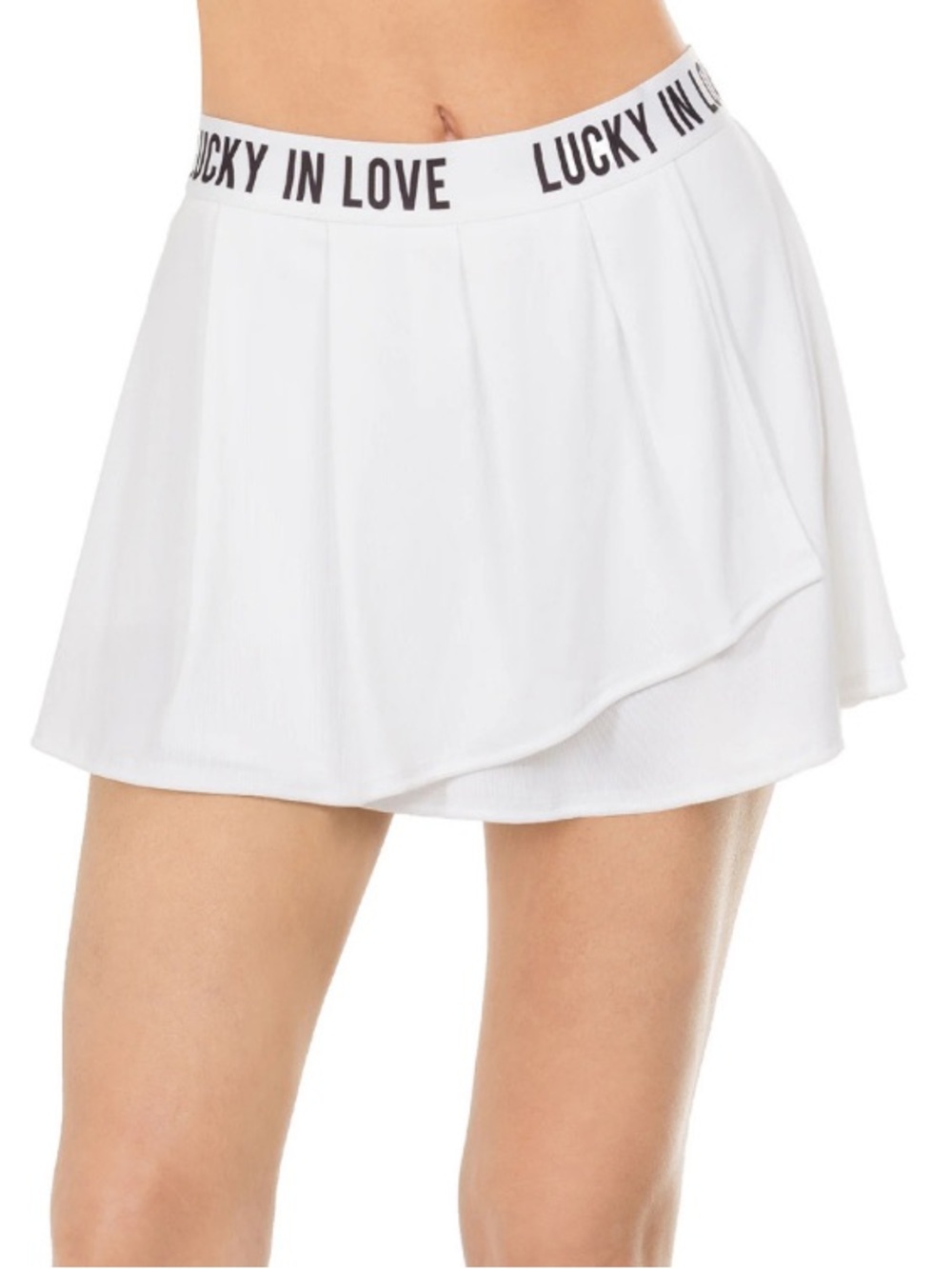 Lucky In Love Get It On Tennis Pickleball Skort